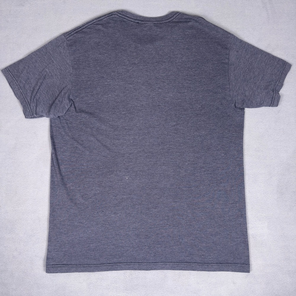 Obey Propaganda T Shirt Mens Large Gray Eagle Graphic Streetwear Skate Crew Tee - Picture 2 of 5